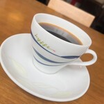 飛行船スタイル 南條 - ホットコーヒー