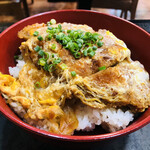 万葉の里　高岡 - カツ丼 850円