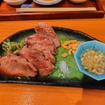 わびすけ - たんステーキ