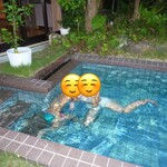 悠離庵 - 客室付温泉プール