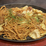 お好み焼きバル祐 - 豚ソース焼きそば