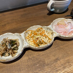 Utsuwa Kafe Ammonaito - 前菜3種