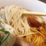 月島ロック - 中細麺