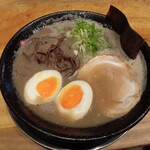 二代目けんのすけ - 味玉ラーメン