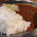 月島ロック - 牛すじカレー