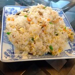 老李 - 炒飯ランチの炒飯