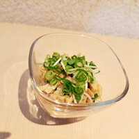 焼鳥 みかど - 鶏皮ポン酢