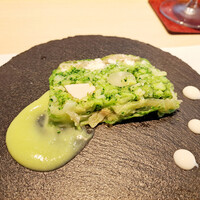 焼鳥 みかど - 春野菜のテリーヌ