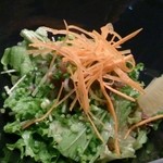 いなせや - マグロとネギのさっぱり和風サラダ