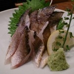 いなせや - カマス炙り刺