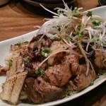 いなせや - 漁師炙り飯