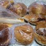 アサカベーカリー - 買いだめ