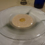 Restaurant27 - 山梨の桃の冷製スープ