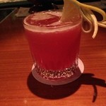 Bar Twilight - ヴァージンブリーズ700円(ノンアルコールカクテル)