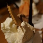 バール エ ターヴォラ カルダ ラ・ジョストラ - ジェラート5種