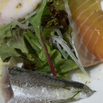 洋食屋ターレ - 千葉県産イワシのマリネ