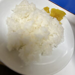 Tenkou - ランチセット（すりばち味噌ラーメン&ライス）14時まで
                        650円