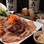 Gensen Shimabuta Shabushabu Sukiyaki Seiryuu - 