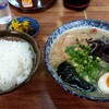 Asuka Ramen - とんとろラーメン+半熟味玉+ライス大