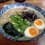 Asuka Ramen - とんとろラーメンのアップ