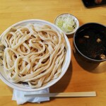 手打うどん 松屋 - 特大盛りうどん 750円