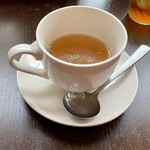 バルバルキッチンアメリ - いつものカップコンソメスープ