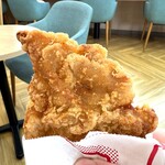 モスバーガー - どこから食べても美味しい‼️