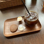 バルバルキッチンアメリ - ランチのアイスコーヒーS(¥300)