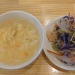 24時間 餃子酒場 - 麻婆豆腐定食＠¥650