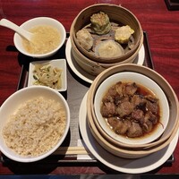 過門香 赤坂溜池山王店 - 飲茶セット¥1500