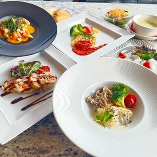 多彩なプランが魅力◆シーンに合わせて楽しめるランチ＆ディナー