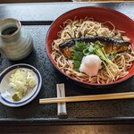 石挽蕎麦　いちい - にしんおろし蕎麦　1,080円