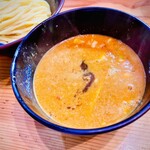 銀座 朧月 - 辛つけ麺