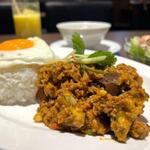 SITA - ナス・キーマカレーライスセット