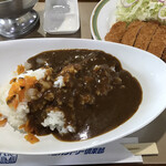 一の宮カントリー倶楽部 - カツカレー