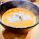銀座 朧月 - 辛つけ麺