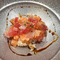 鮨よしかわ 麻布十番 - バラちらし