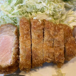 とんかつ しお田 - こちらが32℃！分厚さハンパねぇ、さらに味も‼️