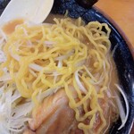 北海道らーめん小林屋 - 麺