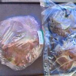 GRIN BAKE - Ｗチーズベーグルと紅茶クランベリースコーン、チョコくるみスコーン