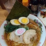 らーめんひんま - 味玉正油ラーメン