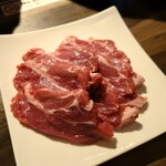 ジンギスカン ひげのうし - ラム肩ロース