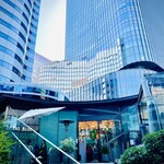 THE BLUE - 店構え(日比谷駅側)