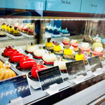 THE BLUE - 店内ショーウィンドウ