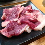 札幌成吉思汗 しろくま  - 北海道産羊肉
