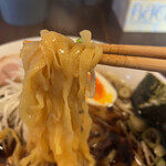 Fu‐Ro‐Ya - 平打ち麺　悪くない