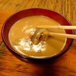 駒形どぜう - 鰌汁