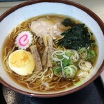 名代 富士そば - ラーメン