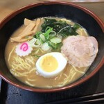 名代 富士そば - 煮干しラーメン