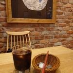 おぼんdeごはん - アイスコーヒー350円